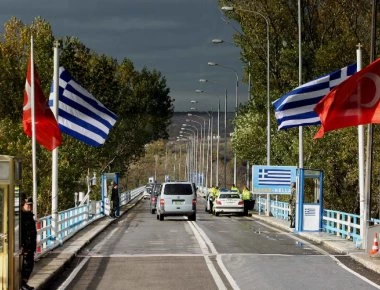 ΕΚΤΑΚΤΟ: Συνελήφθη Τούρκος στις Καστανιές Έβρου από στρατιωτικό περίπολο